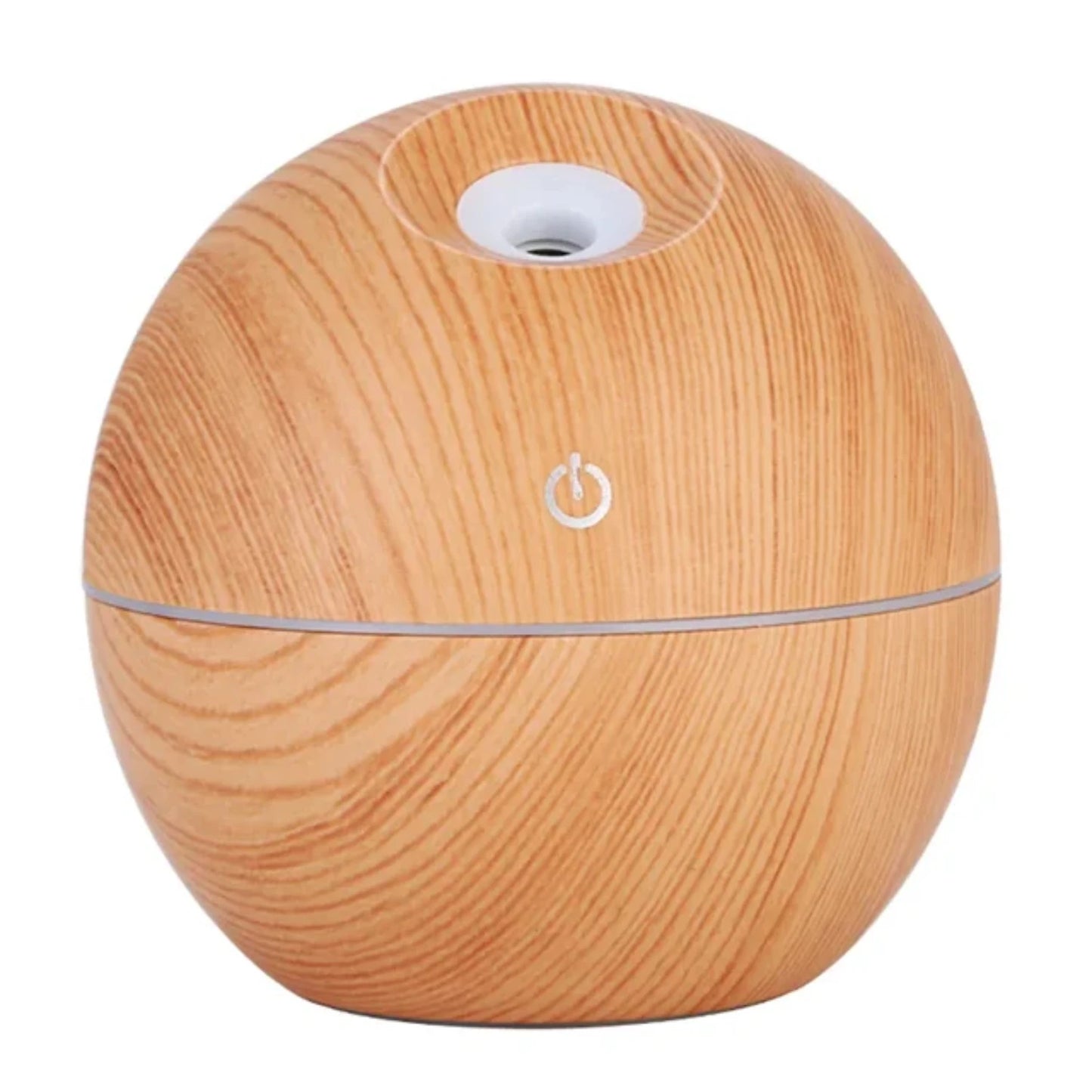 130ml USB Essential Oil Diffuser Ultrasonic Mist Humidifier Air Purifier 7 Color Change LED Night light Office