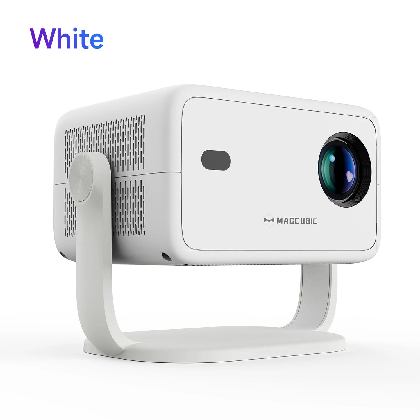 Magcubic 4K L018 Projector 650ANSI Native 1080P Auto Focus & Keystone 360° Rotate Android 11 BT 5.2 WIFI6 Portable Home Theater