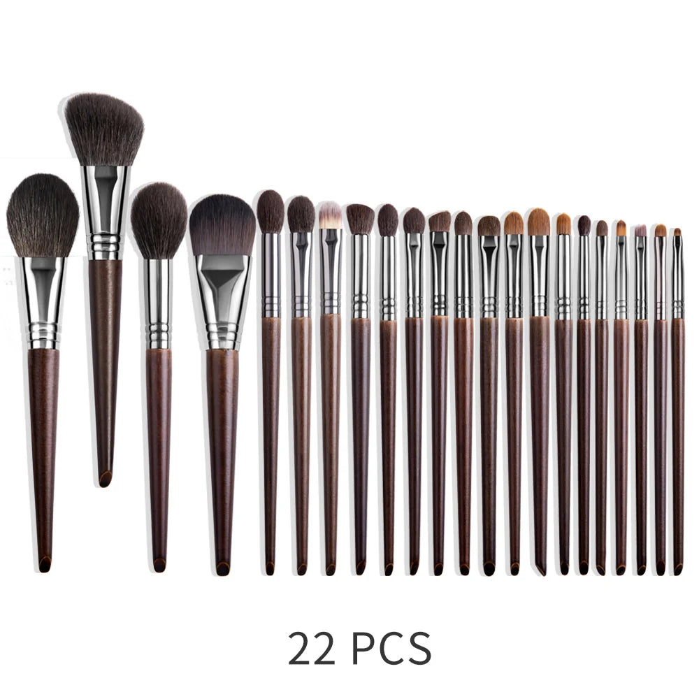 OVW Natural Makeup Brushes Set Eyeshadow Make Up Brush Goat Hair Kit for Makeup nabor kistey Blending  pinceaux maquillage