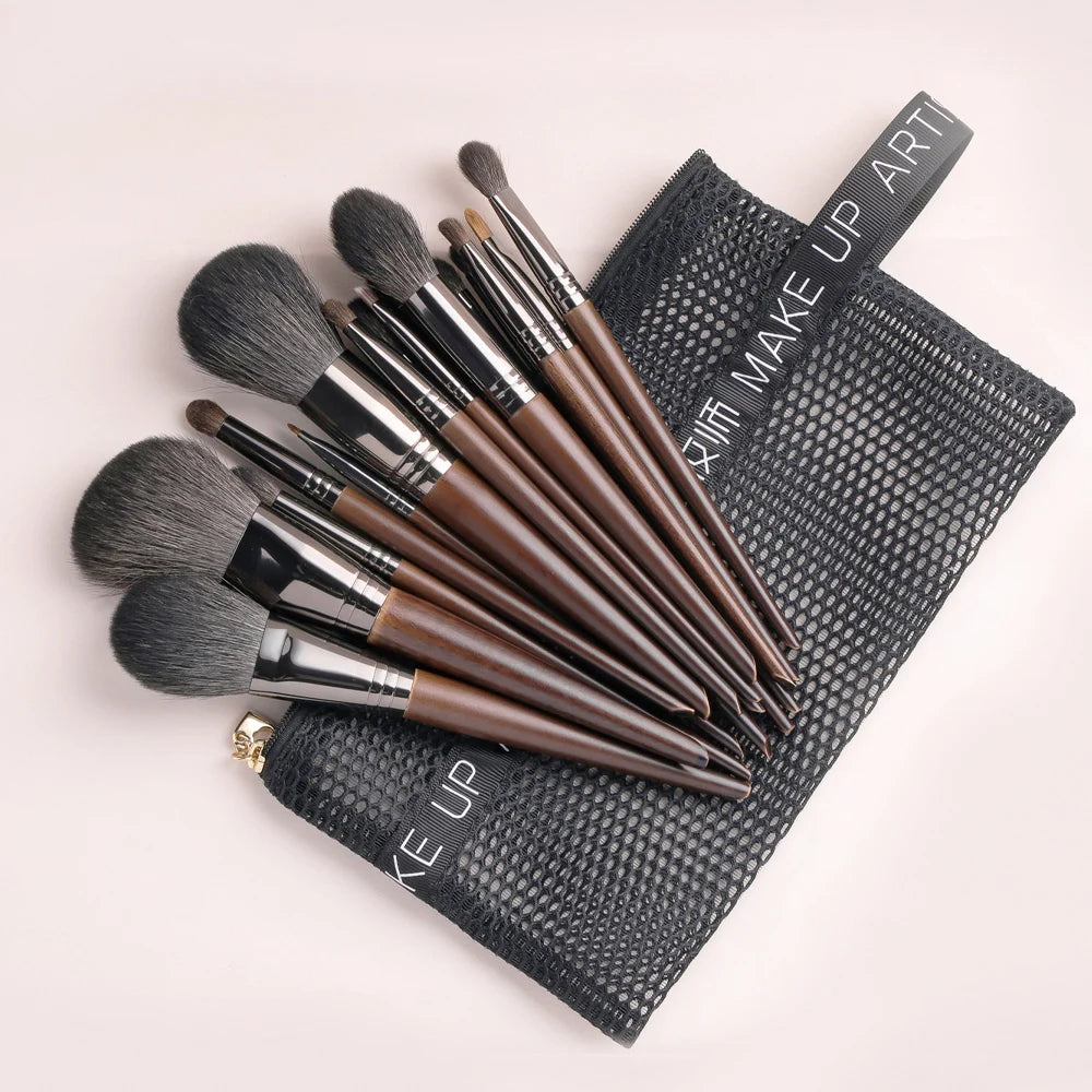 OVW Natural Makeup Brushes Set Eyeshadow Make Up Brush Goat Hair Kit for Makeup nabor kistey Blending  pinceaux maquillage