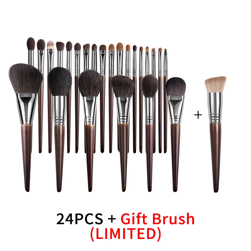 OVW Natural Makeup Brushes Set Eyeshadow Make Up Brush Goat Hair Kit for Makeup nabor kistey Blending  pinceaux maquillage