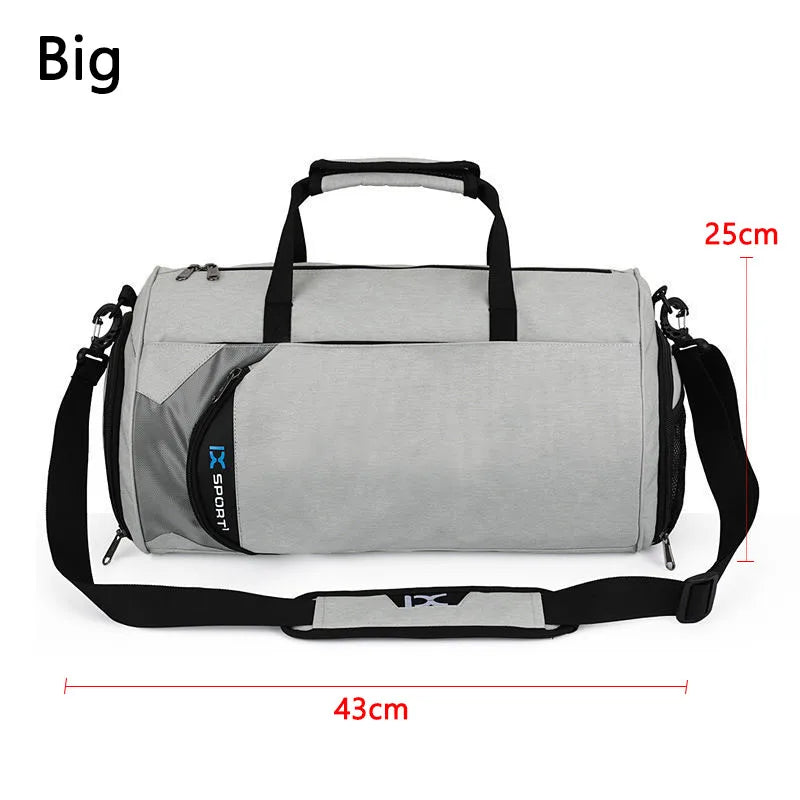 Men Gym Bag Dry Wet For Yoga Women Training Tas Travel Sac De Sport Outdoor Swim Women Shoes Fitness Weekender Shoulder Handbags