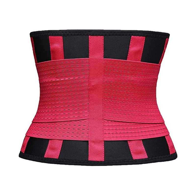 Women Safety Waist Cincher Shapewear Trimmer Tummy Breathable Slimming Belt Body Shapers