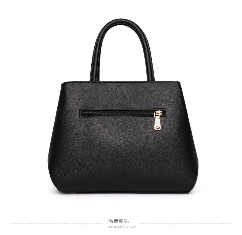 Embroidered Messenger Bags Women Leather Handbags Bags for Women 2021 Sac a Main Ladies Hand Bag Female Hand bag new