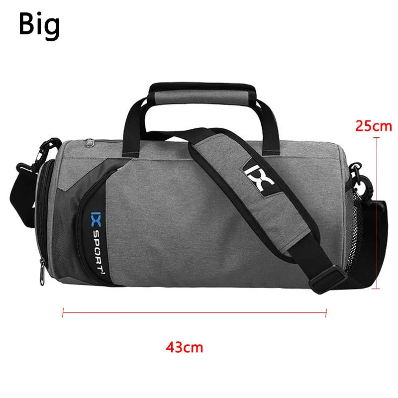 Men Gym Bag Dry Wet For Yoga Women Training Tas Travel Sac De Sport Outdoor Swim Women Shoes Fitness Weekender Shoulder Handbags