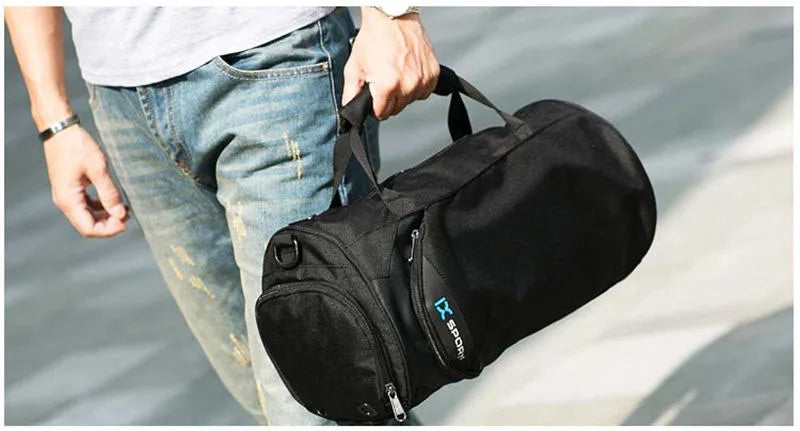 Men Gym Bag Dry Wet For Yoga Women Training Tas Travel Sac De Sport Outdoor Swim Women Shoes Fitness Weekender Shoulder Handbags