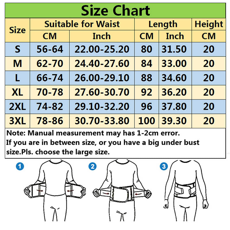 Women Safety Waist Cincher Shapewear Trimmer Tummy Breathable Slimming Belt Body Shapers