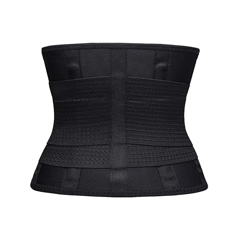 Women Safety Waist Cincher Shapewear Trimmer Tummy Breathable Slimming Belt Body Shapers