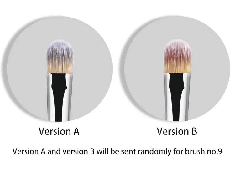 OVW Natural Makeup Brushes Set Eyeshadow Make Up Brush Goat Hair Kit for Makeup nabor kistey Blending  pinceaux maquillage