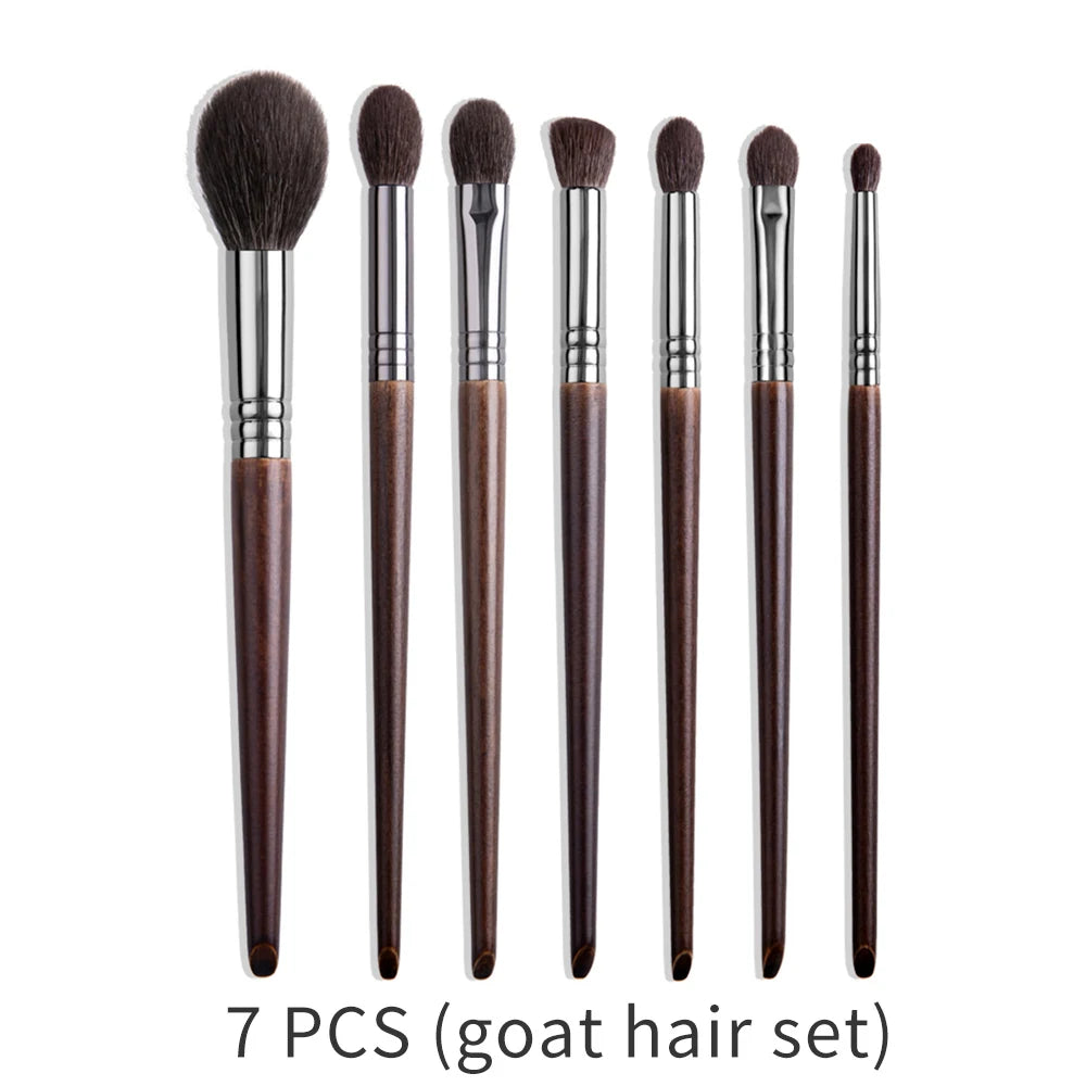 OVW Natural Makeup Brushes Set Eyeshadow Make Up Brush Goat Hair Kit for Makeup nabor kistey Blending  pinceaux maquillage