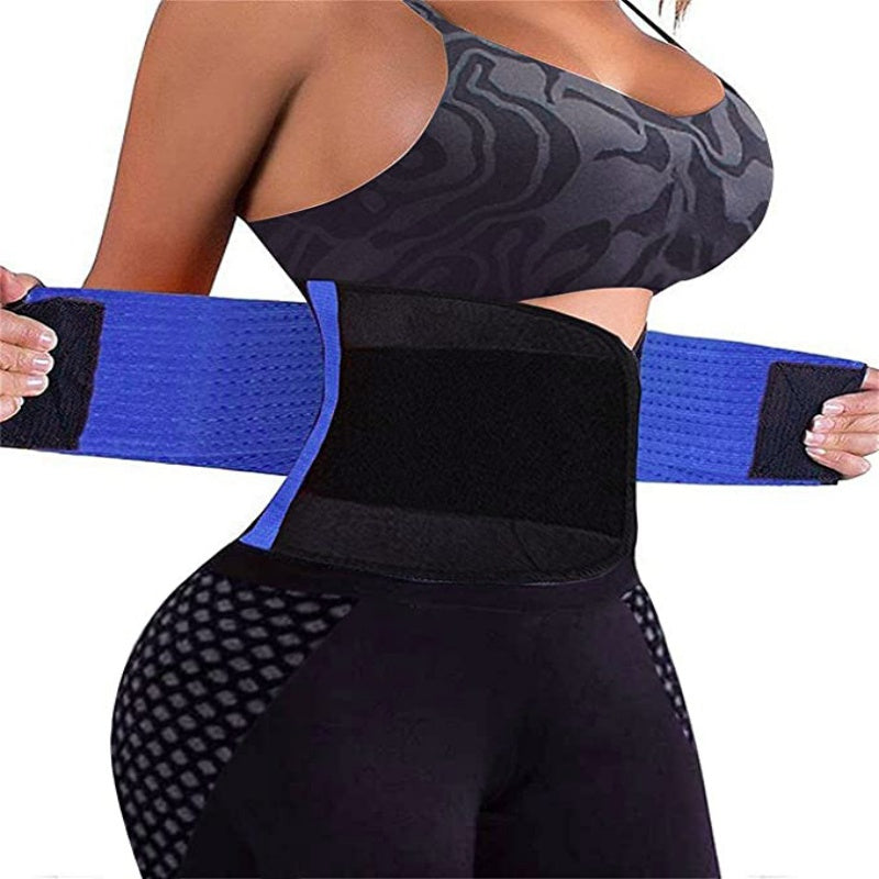 Women Safety Waist Cincher Shapewear Trimmer Tummy Breathable Slimming Belt Body Shapers