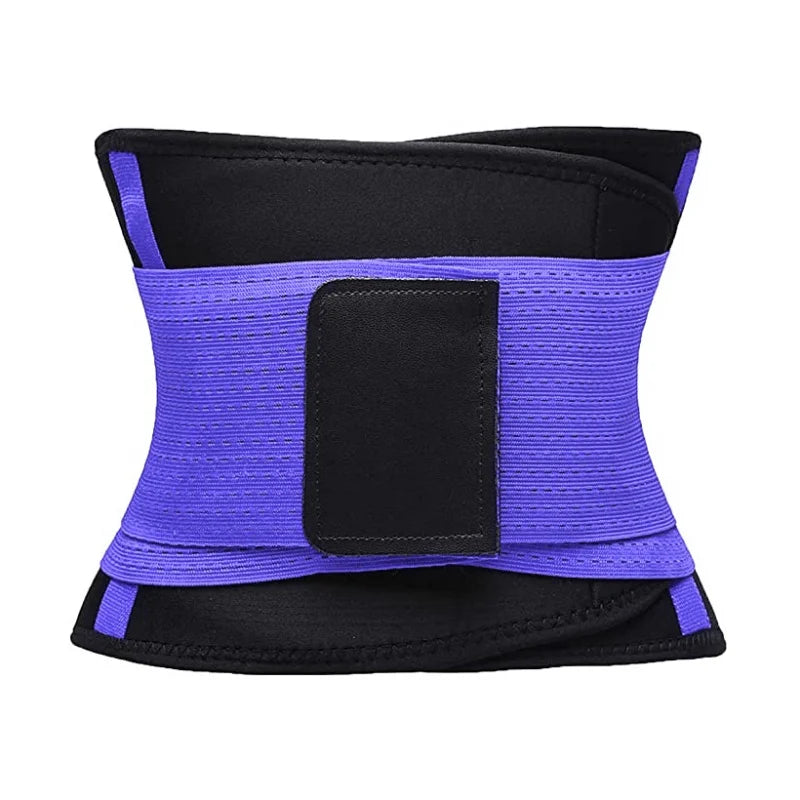 Women Safety Waist Cincher Shapewear Trimmer Tummy Breathable Slimming Belt Body Shapers