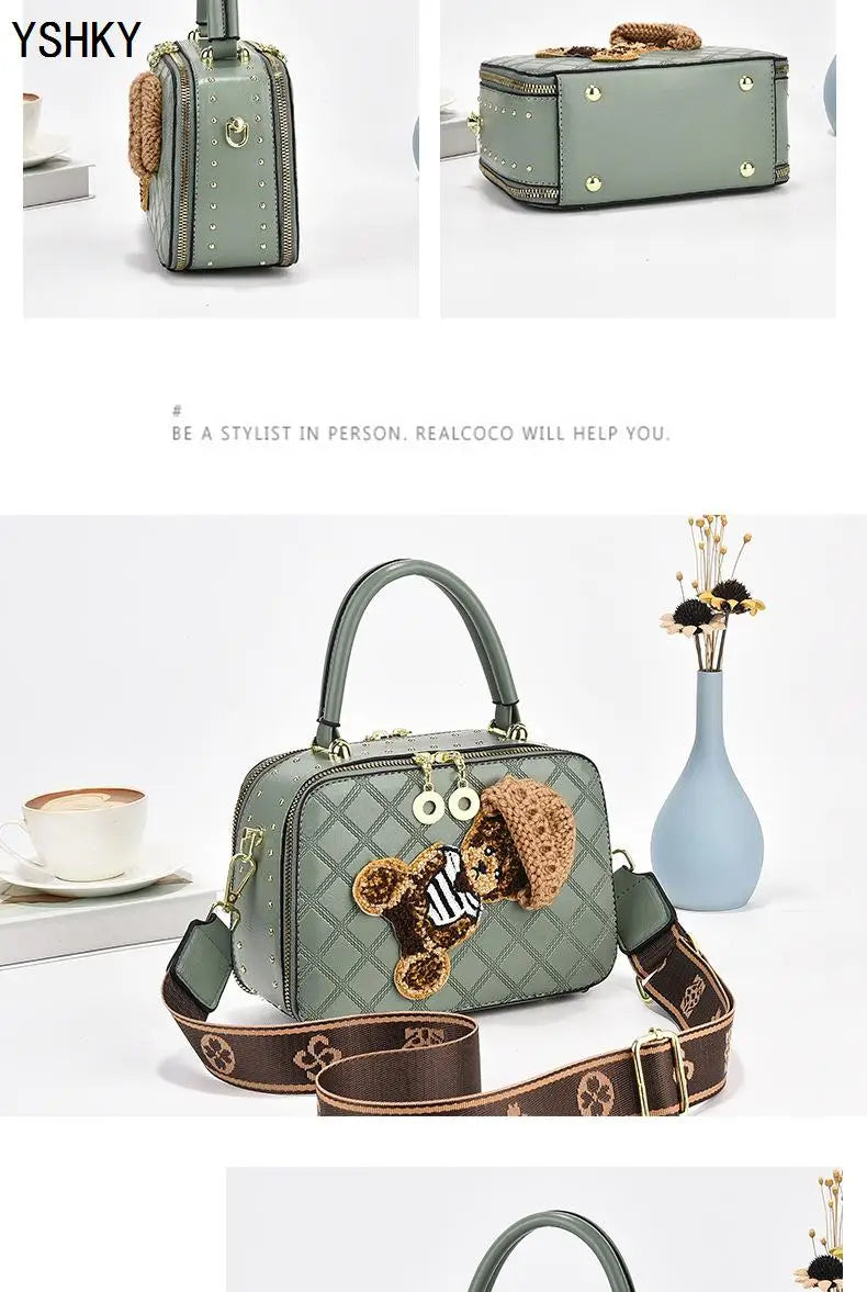 New Women Bag shoulder bag for women  tote bag high quality sac a main femme bag high-end handbag ladies Messenger bag