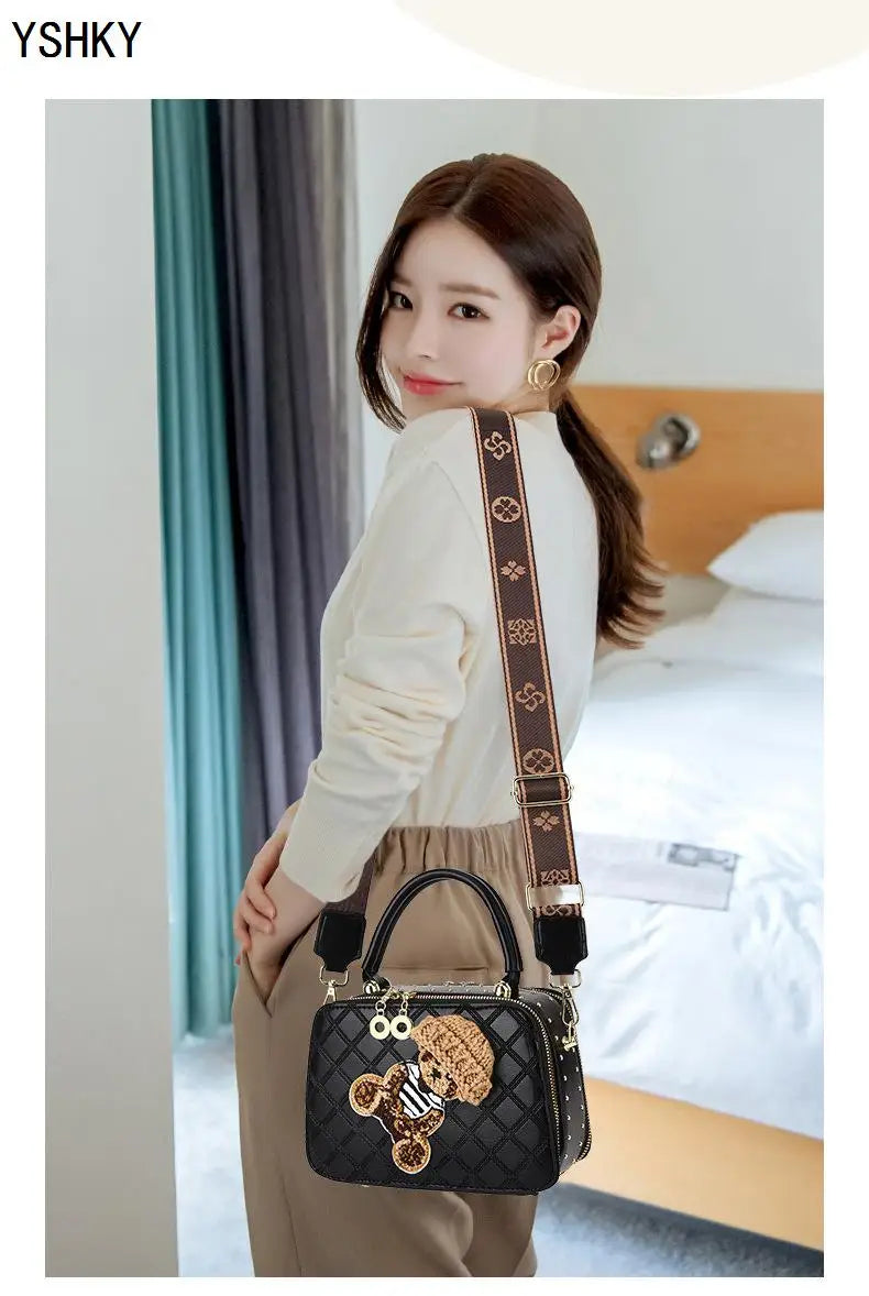 New Women Bag shoulder bag for women  tote bag high quality sac a main femme bag high-end handbag ladies Messenger bag