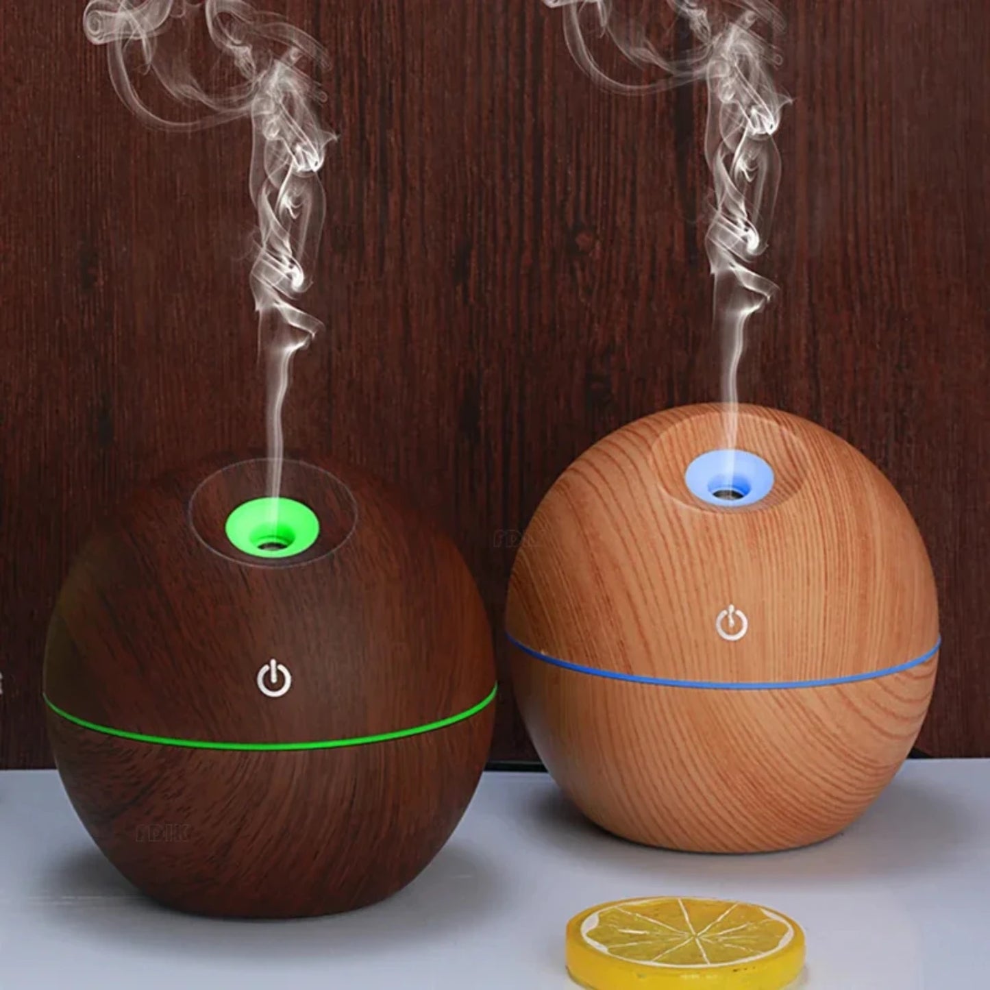 130ml USB  Essential Oil Diffuser Ultrasonic Mist Humidifier Air Purifier 7 Color Change LED Night light  Office