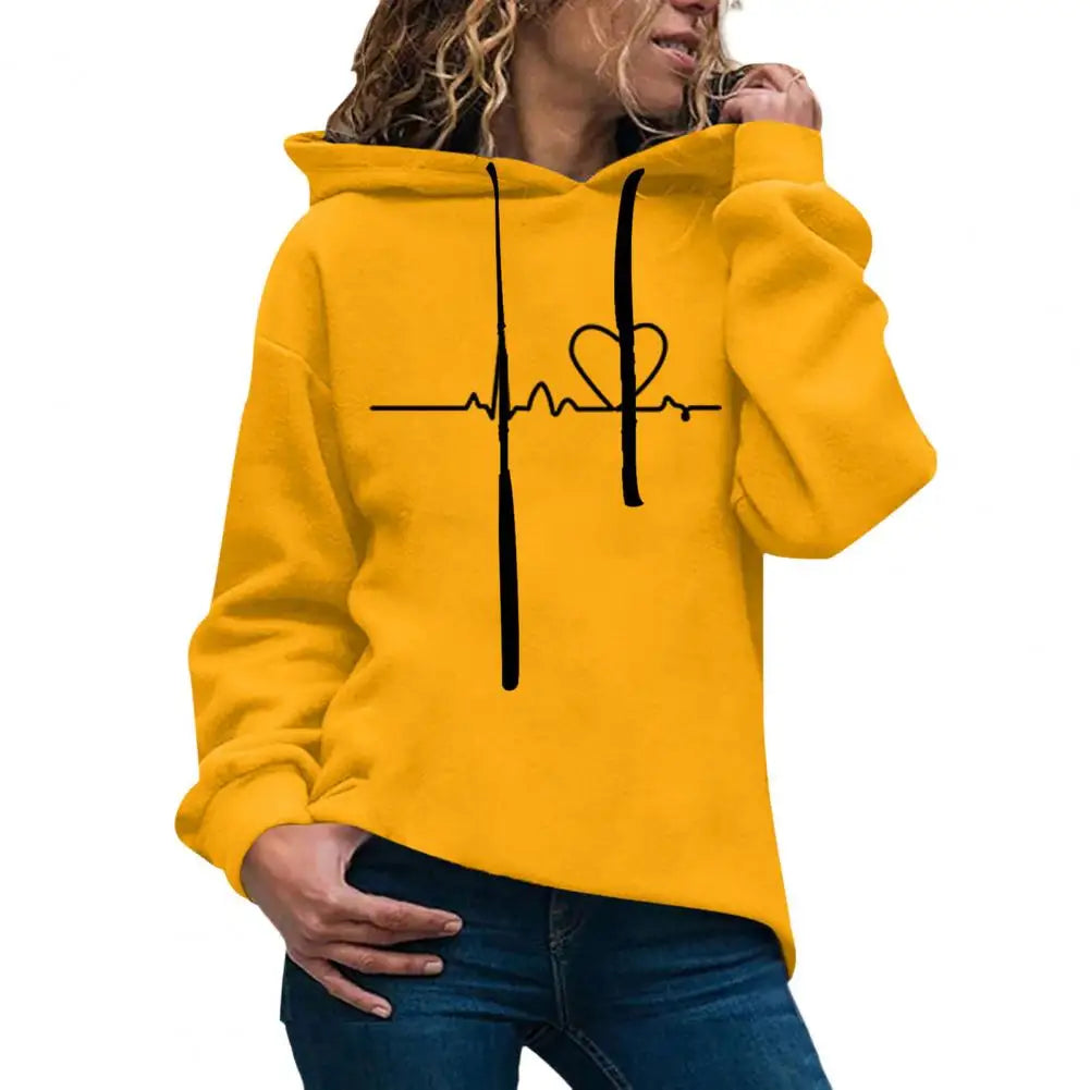 Winter Hoodie Drawstring Sweatshirt Keep Warm Plush Women Winter Hoodie Women Winter Hoodie  Female Clothes