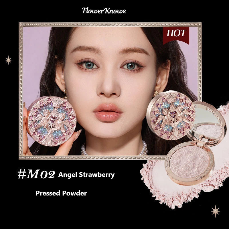 Flower Knows Swan Ballet Series Eyeshadow Makeup Gift Sets Makeup Kit All-in-one Maquillage Professionnelle For Women Full Kit