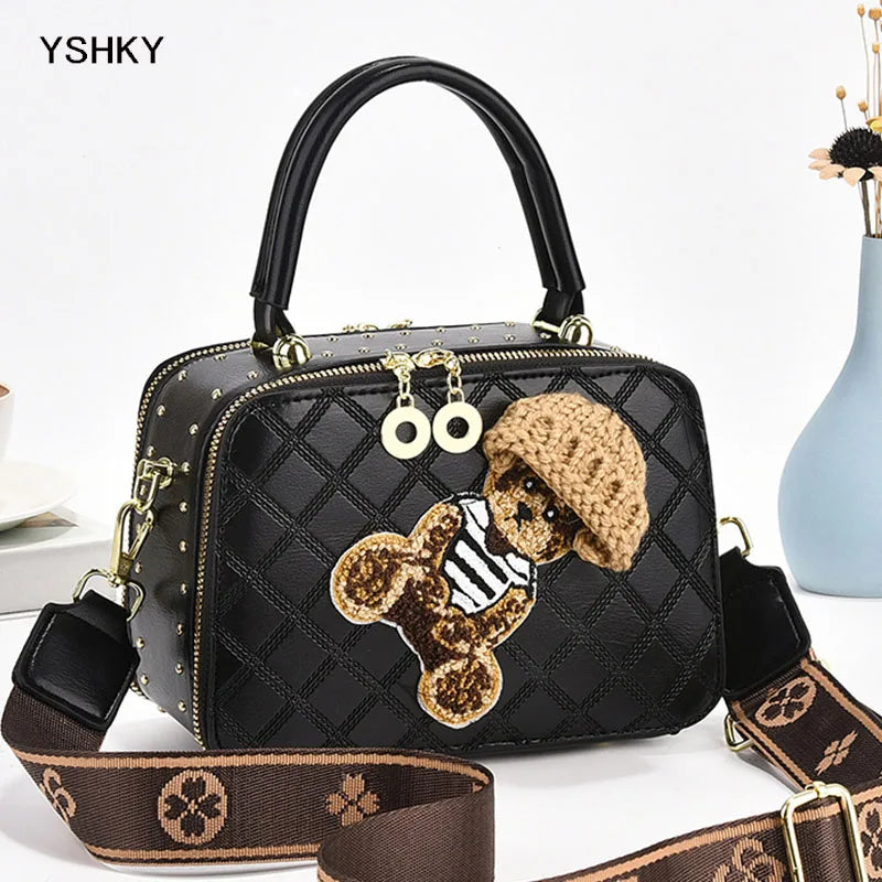 New Women Bag shoulder bag for women  tote bag high quality sac a main femme bag high-end handbag ladies Messenger bag