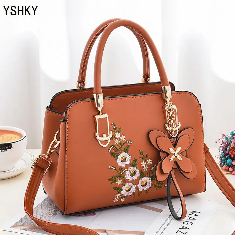 Woman shoulder bag Large capacity Handbag for Women Crossbody bag Lychee pattern PU Portable bucket bag ladies messenger bags