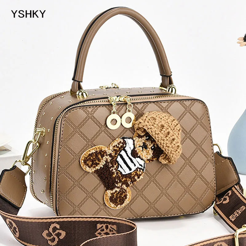 New Women Bag shoulder bag for women  tote bag high quality sac a main femme bag high-end handbag ladies Messenger bag