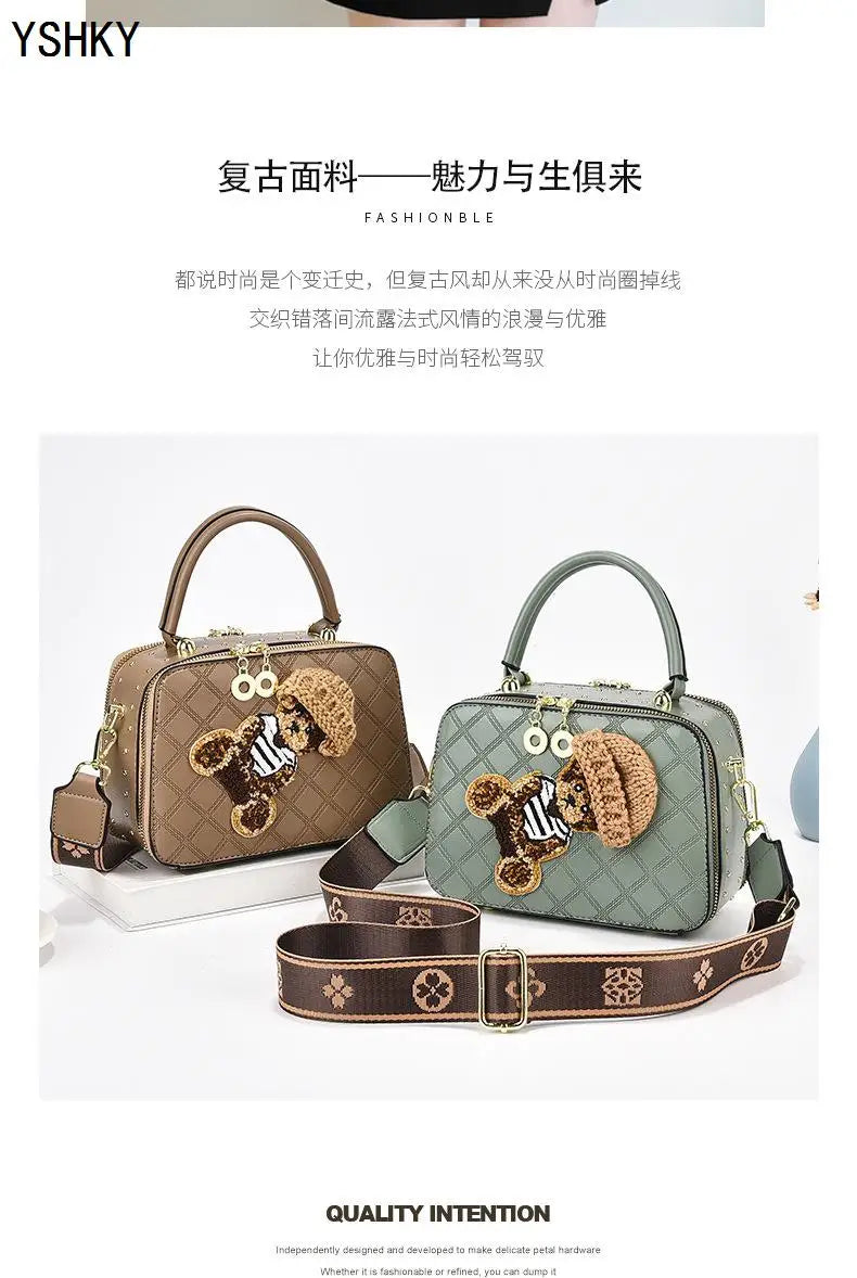 New Women Bag shoulder bag for women  tote bag high quality sac a main femme bag high-end handbag ladies Messenger bag