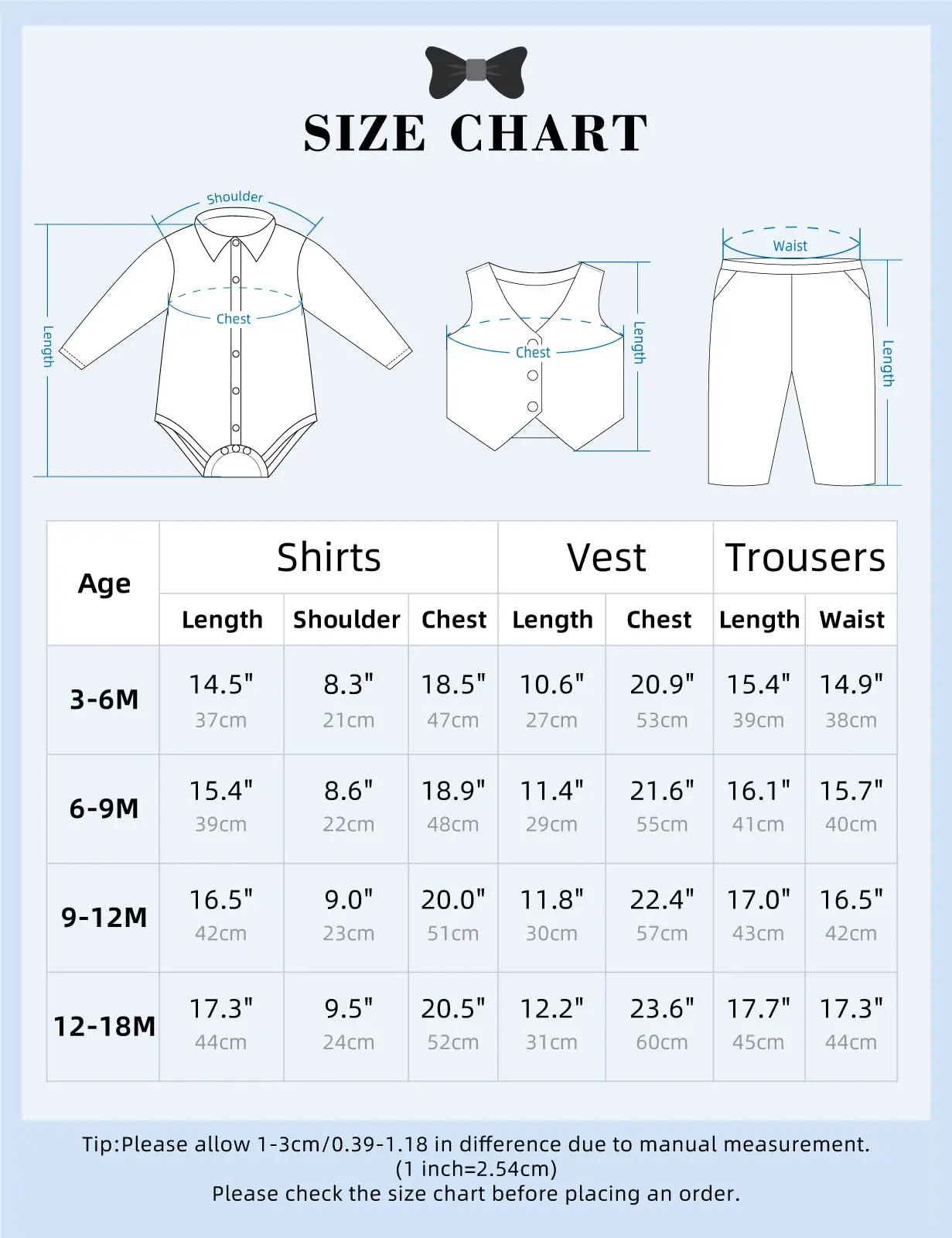 Baby Boys Suit Infant Formal Outfit Wedding 1st Birthday Dress Outfits Newborn Bodysuit Vest  Pants Gentleman Clothes Sets