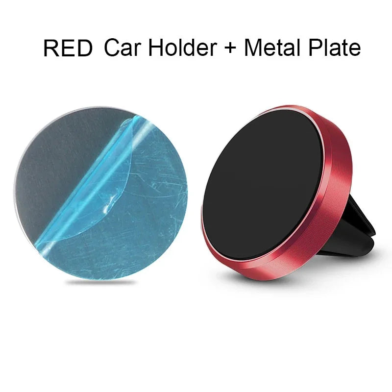 Magnetic Mobile Phone Holder Car Dashboard Bracket Car Air Vent Mount Universal Mobile Phone Stand Magnet Support for Iphone 13