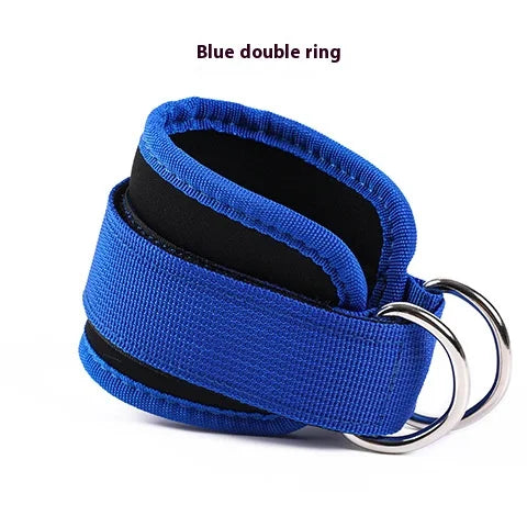 Fitness Ankle Straps Adjustable D-Ring Support Cuffs Gym Leg Strength Workouts Pulley With Buckle Sports Guard Safety Abductors