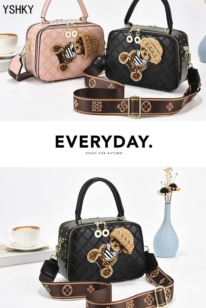 New Women Bag shoulder bag for women  tote bag high quality sac a main femme bag high-end handbag ladies Messenger bag