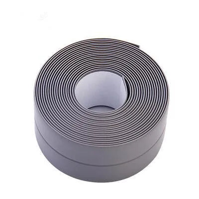 For Bathroom Kitchen Accessories Shower Bath Sealing Strip Tape Caulk Strip Self Adhesive Waterproof Wall Sticker Sink Edge Tape