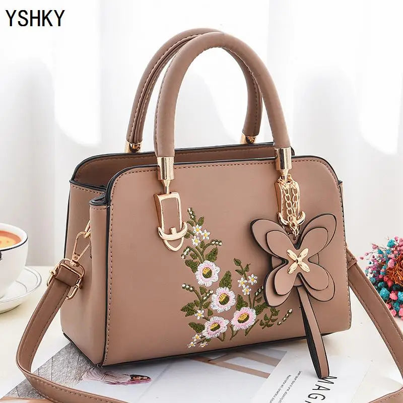 Woman shoulder bag Large capacity Handbag for Women Crossbody bag Lychee pattern PU Portable bucket bag ladies messenger bags