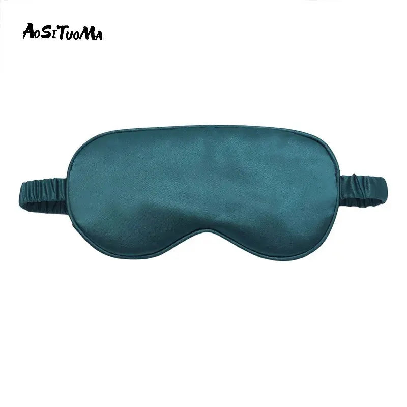 Breathable Double-sided Eye Mask, Mulberry Silk Sleep Shading Elastic Eye Cover