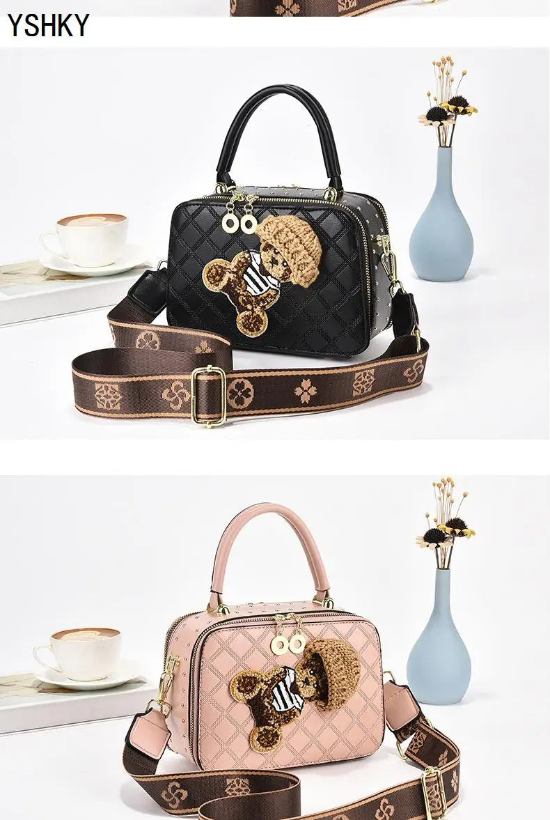 New Women Bag shoulder bag for women  tote bag high quality sac a main femme bag high-end handbag ladies Messenger bag