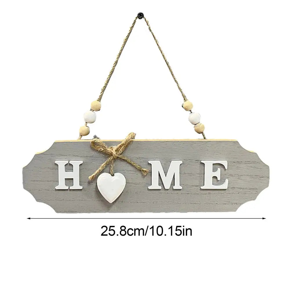 Welcome Sign For Wall Wood Welcome Sign Home Decor English Letter Design Wall Sign Decor Holiday Hotels Ornament All Season