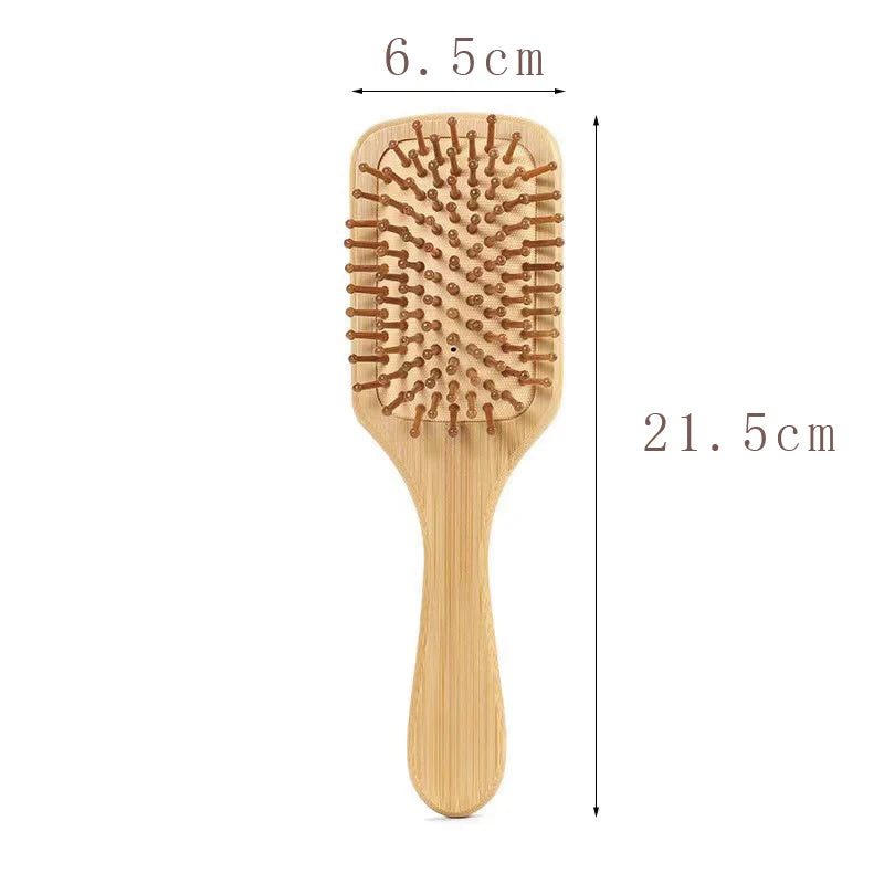 Personalized Wooden Hair Brush Comb Custom Name Monogram SPA Sleepover Party Bridesmaid Proposal Birthday Party Wedding gift