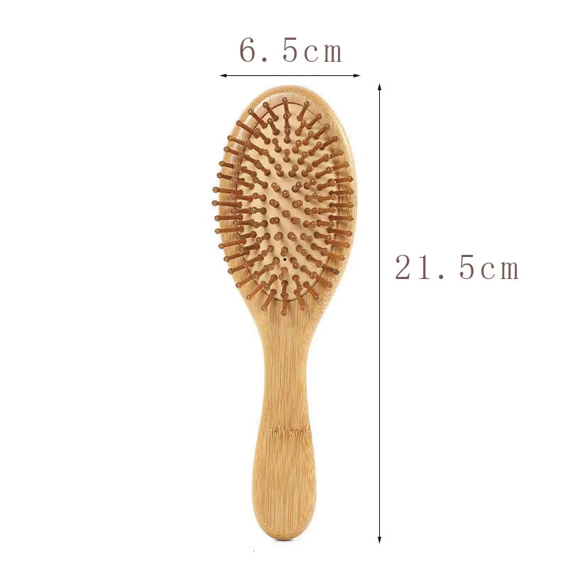 Personalized Wooden Hair Brush Comb Custom Name Monogram SPA Sleepover Party Bridesmaid Proposal Birthday Party Wedding gift