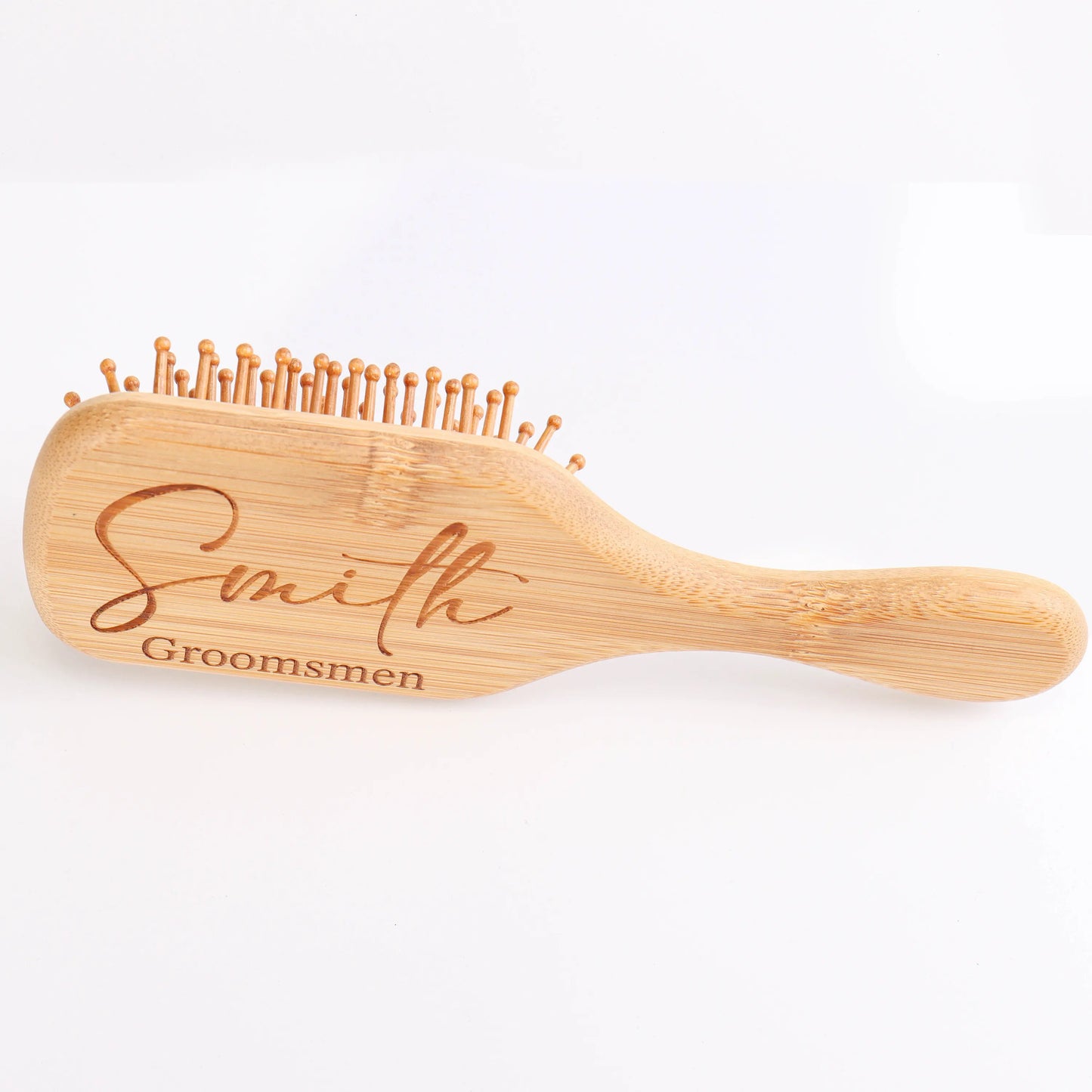 Personalized Wooden Hair Brush Comb Custom Name Monogram SPA Sleepover Party Bridesmaid Proposal Birthday Party Wedding gift