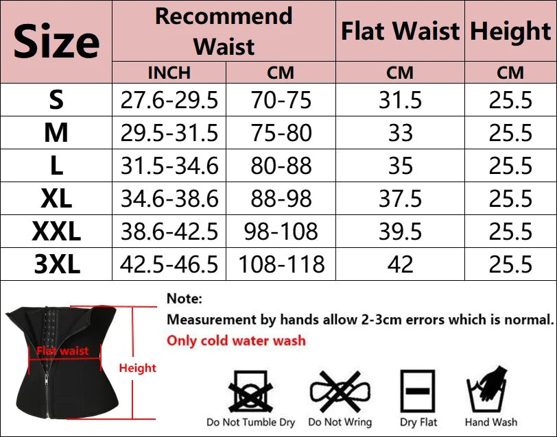 Women Shapewear Corset Girdle Waist Belt Reduce Abdominal Waist Belt Ladies Comfortable Waist Chinchers Breathable Tummy Belt