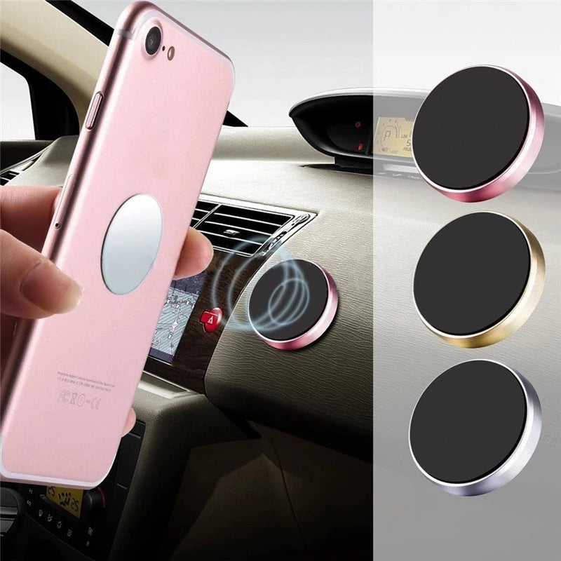 Magnetic Mobile Phone Holder Car Dashboard Bracket Car Air Vent Mount Universal Mobile Phone Stand Magnet Support for Iphone 13