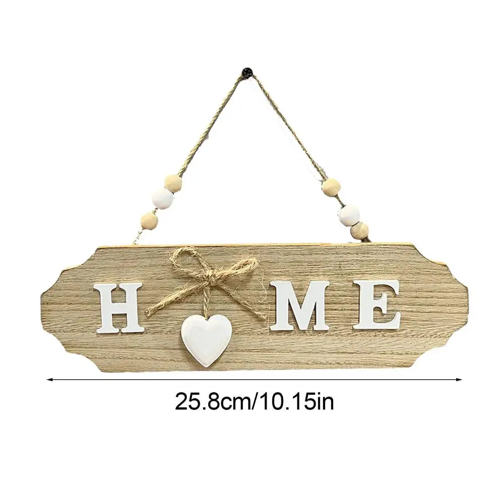 Welcome Sign For Wall Wood Welcome Sign Home Decor English Letter Design Wall Sign Decor Holiday Hotels Ornament All Season