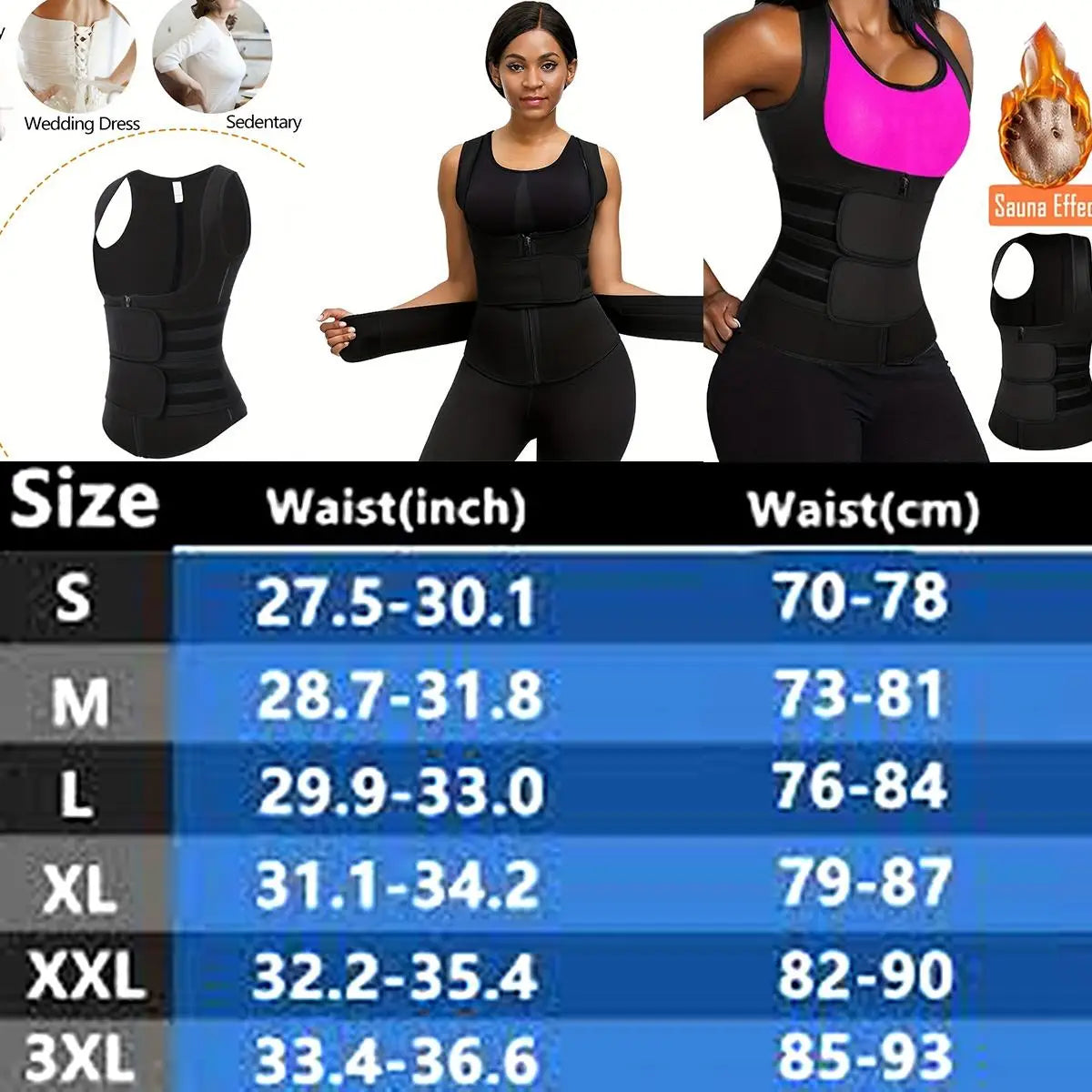 Waist Trainer Vest for Women  Waist Trainer Corset