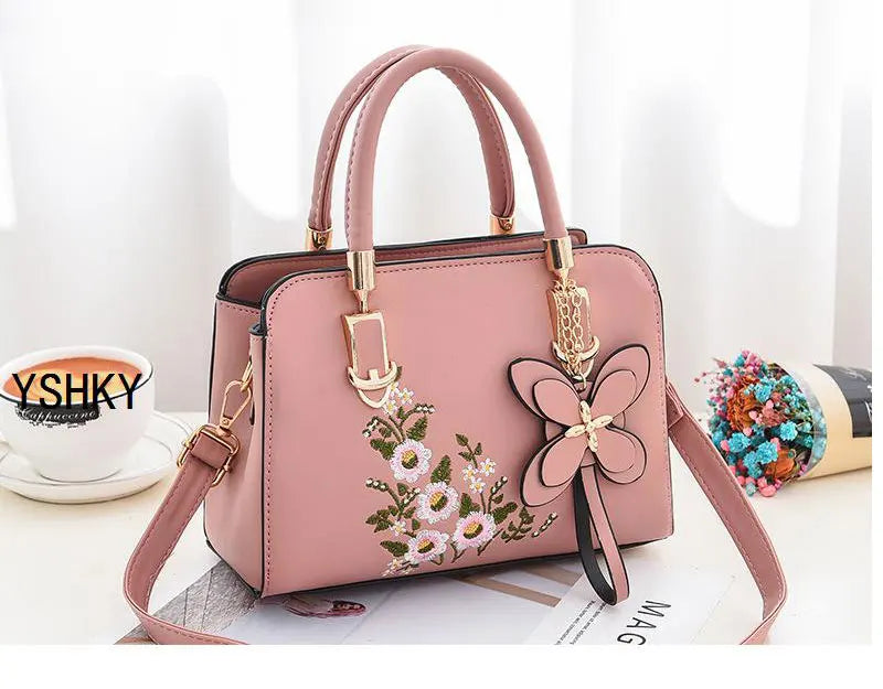 Woman shoulder bag Large capacity Handbag for Women Crossbody bag Lychee pattern PU Portable bucket bag ladies messenger bags