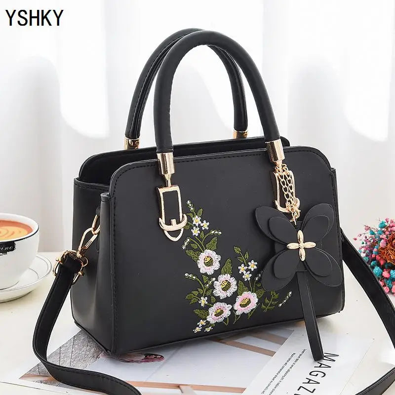 Woman shoulder bag Large capacity Handbag for Women Crossbody bag Lychee pattern PU Portable bucket bag ladies messenger bags