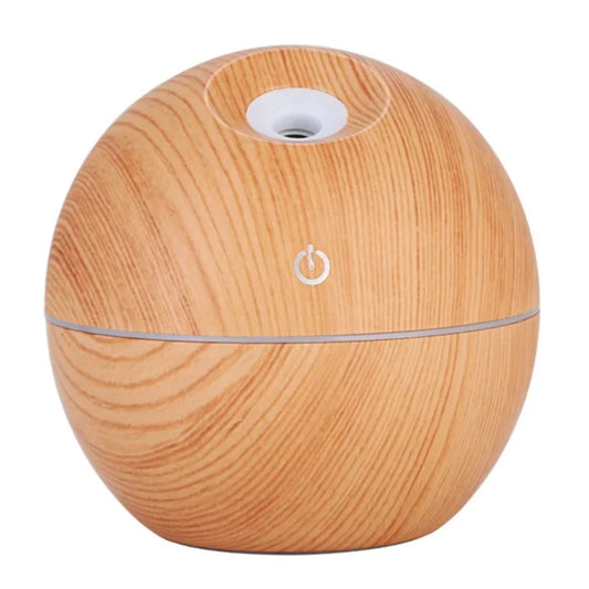 130ml USB  Essential Oil Diffuser Ultrasonic Mist Humidifier Air Purifier 7 Color Change LED Night light  Office