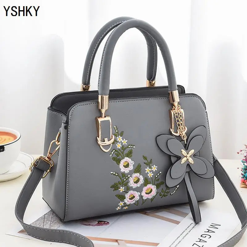 Woman shoulder bag Large capacity Handbag for Women Crossbody bag Lychee pattern PU Portable bucket bag ladies messenger bags