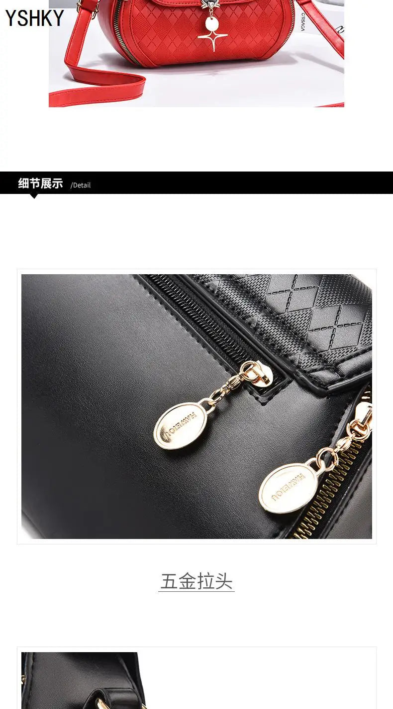 Women tote handbag bag  for women shoulder bag  sac a main femme luxury designer Genuine leather women's bag Bow Bucket bag