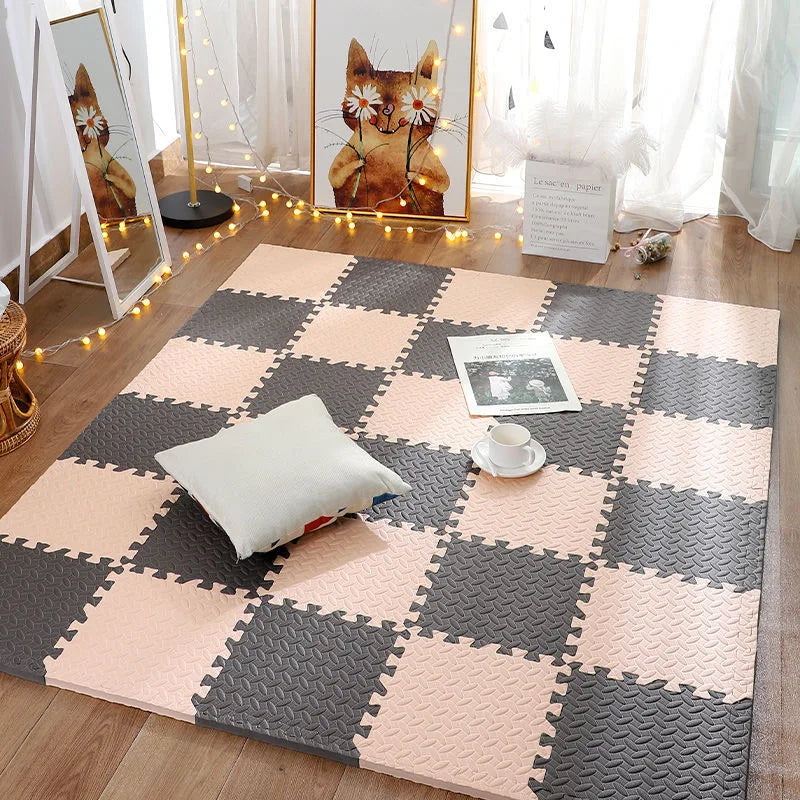 8-16pcs Baby Puzzle Floor Kids Carpet Bebe Mattress EVA Foam Baby Blanket Educational Toys Play Mat for Children 30x1cm