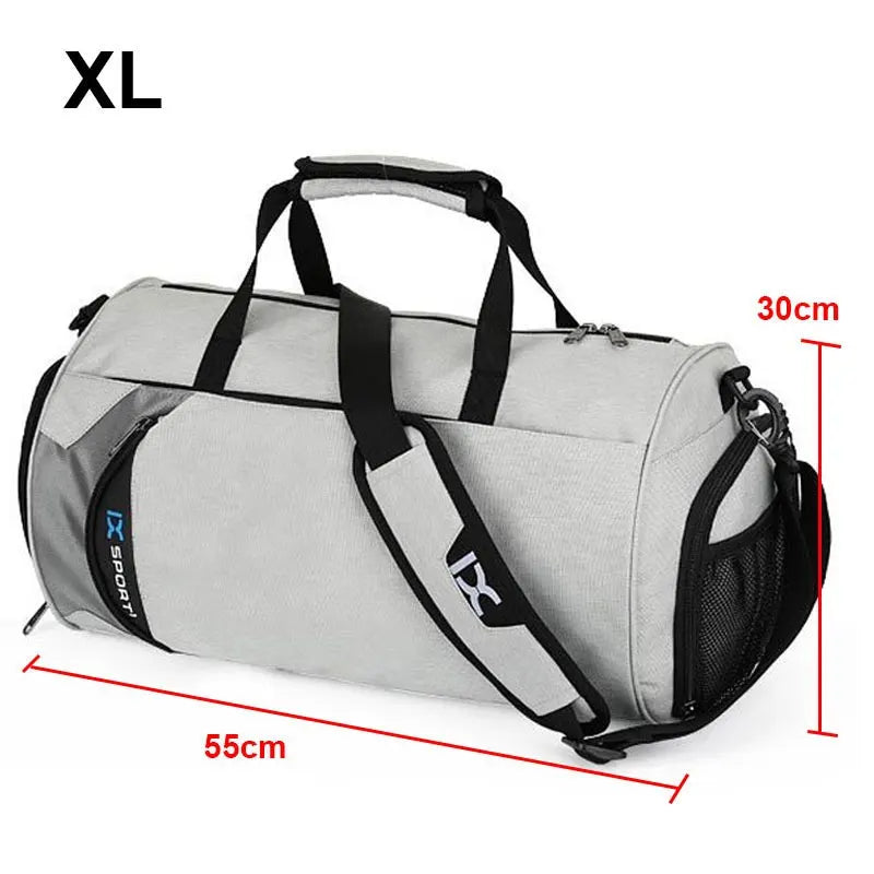 Men Gym Bag Dry Wet For Yoga Women Training Tas Travel Sac De Sport Outdoor Swim Women Shoes Fitness Weekender Shoulder Handbags