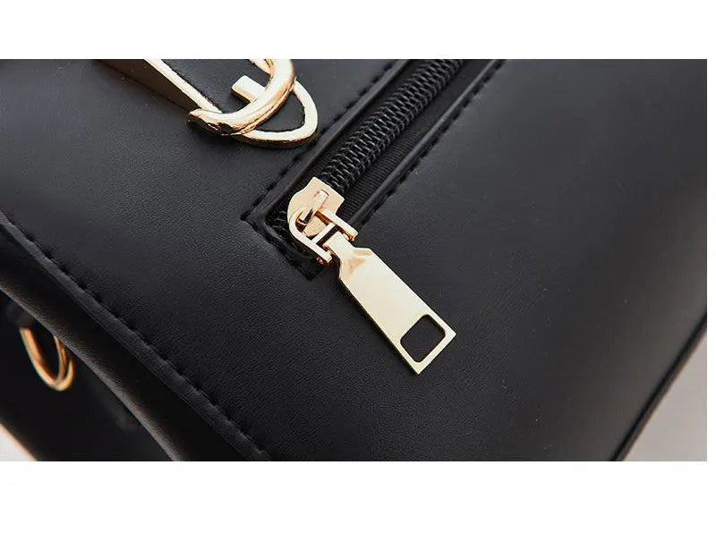 Woman shoulder bag Large capacity Handbag for Women Crossbody bag Lychee pattern PU Portable bucket bag ladies messenger bags