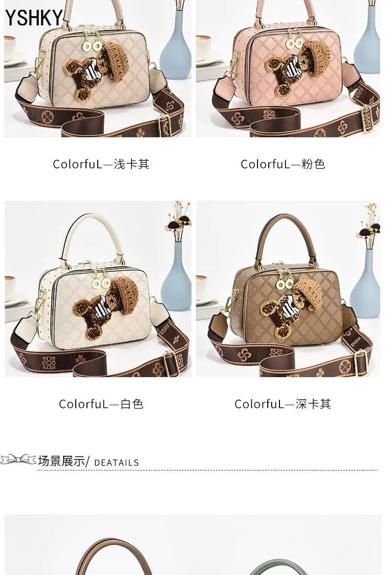 New Women Bag shoulder bag for women  tote bag high quality sac a main femme bag high-end handbag ladies Messenger bag